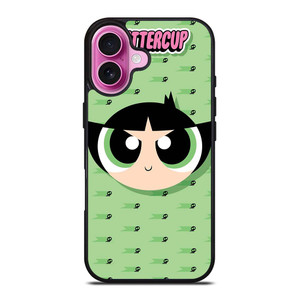 POWERPUFF GIRLS BUTTERCUP iPhone 16 Plus Case Cover