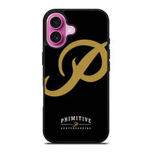 PRIMITIVE SKATEBOARDING P LOGO iPhone 16 Plus Case Cover