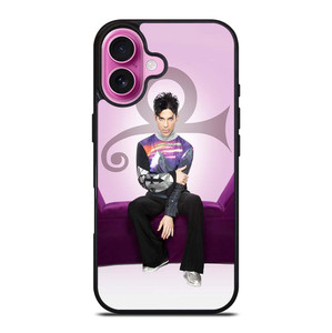 PRINCE PURPLE IN MEMORIAM 2 iPhone 16 Plus Case Cover