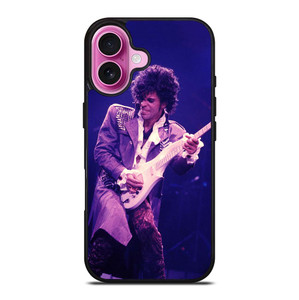 PRINCE PURPLE RAIN GUITAR iPhone 16 Plus Case Cover