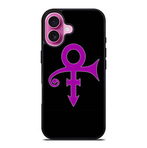 PRINCE PURPLE RAIN LOGO iPhone 16 Plus Case Cover