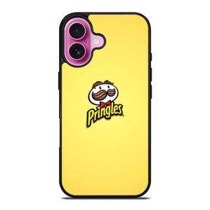 PRINGLES POTATO CHIPS LOGO iPhone 16 Plus Case Cover