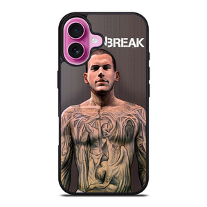 PRISON BREAK MICHAEL SCOFIELD iPhone 16 Plus Case Cover