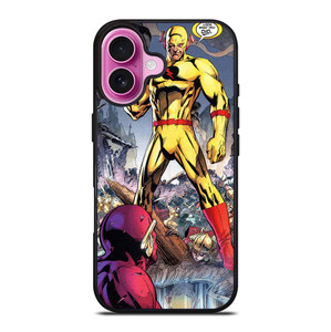 PROFESSOR ZOOM THE FLASH DC COMICS iPhone 16 Plus Case Cover