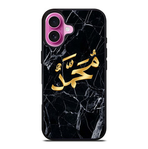 PROPHET MUHAMMAD CALLIGRAPHY iPhone 16 Plus Case Cover