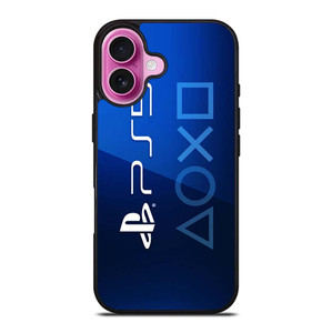 PS5 PLAYSTATION 5 LOGO BLUE iPhone 16 Plus Case Cover