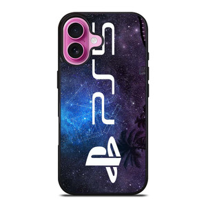 PS5 PLAYSTATION 5 NEBULA LOGO iPhone 16 Plus Case Cover