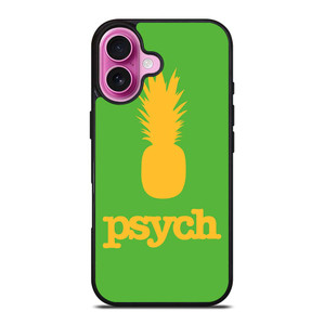 PSYCH LOGO iPhone 16 Plus Case Cover