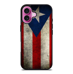 PUERTO RICO FLAG iPhone 16 Plus Case Cover