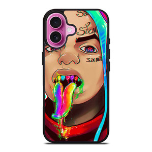 RAPPER 6IX9INE SIX NINE iPhone 16 Plus Case Cover