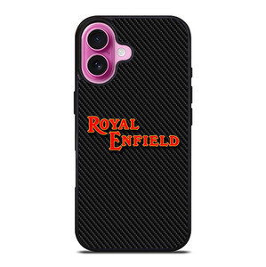 ROYAL ENFIELD LETTER LOGO iPhone 16 Plus Case Cover