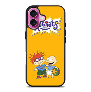 RUGRATS CARTOON iPhone 16 Plus Case Cover