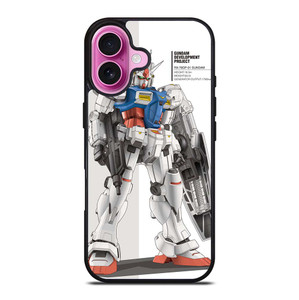 RX-78GP-01 GUNDAM iPhone 16 Plus Case Cover