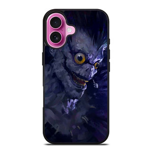 RYUK DEATH NOTE ART iPhone 16 Plus Case Cover