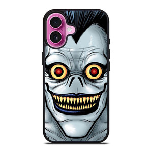 RYUK FACE DEATH NOTE iPhone 16 Plus Case Cover
