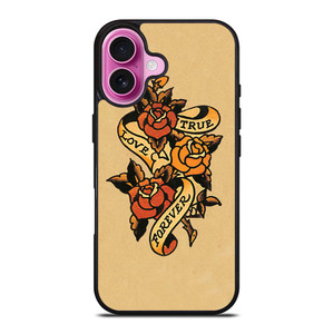 SAILOR JERRY TATTOO iPhone 16 Plus Case Cover