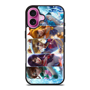 SAILOR MOON ANIME iPhone 16 Plus Case Cover