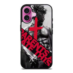 SAINT JHN PARENTS HATE THIS iPhone 16 Plus Case Cover