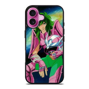 SAINT SEIYA ANDROMEDA SUN iPhone 16 Plus Case Cover