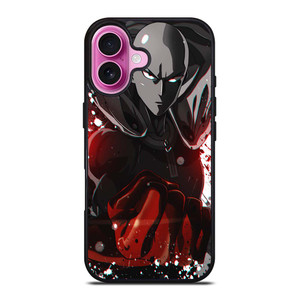 SAITAMA ONE PUNCH MAN ANIME iPhone 16 Plus Case Cover
