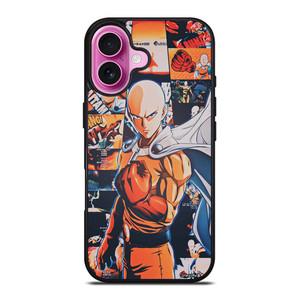 SAITAMA ONE PUNCH MAN COMIC iPhone 16 Plus Case Cover
