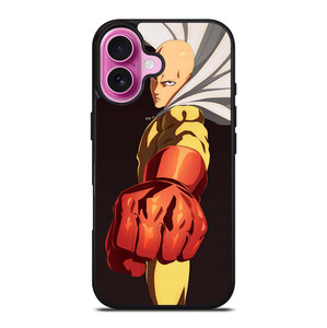 SAITAMA ONE PUNCH MAN HERO iPhone 16 Plus Case Cover