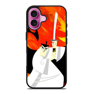 SAMURAI JACK iPhone 16 Plus Case Cover