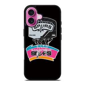 SAN ANTONIO SPURS 2 iPhone 16 Plus Case Cover
