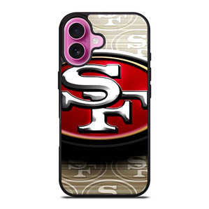 SAN FRANCISCO 49ERS LOGO FOOTBALL TEAM ICON iPhone 16 Plus Case Cover