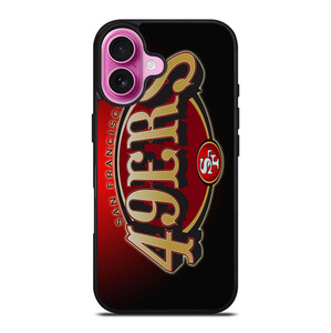 SAN FRANCISCO 49ERS LOGO iPhone 16 Plus Case Cover