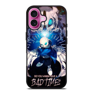 SANS UNDERTALE BAD TIME iPhone 16 Plus Case Cover