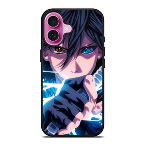 SASUKE UCHIHA CHIDORI iPhone 16 Plus Case Cover