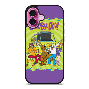 SCOOBY DOO CARTOON CHARACTERS iPhone 16 Plus Case Cover