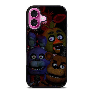 SCOTT CAWTHON FIVE NIGHTS AT FREDDY'S iPhone 16 Plus Case Cover