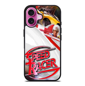 SPEED RACER ON RACE iPhone 16 Plus Case Cover