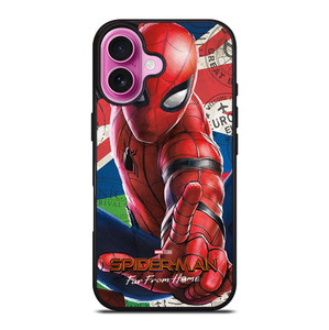 SPIDER-MAN FAR FROM HOME MAVEL iPhone 16 Plus Case Cover