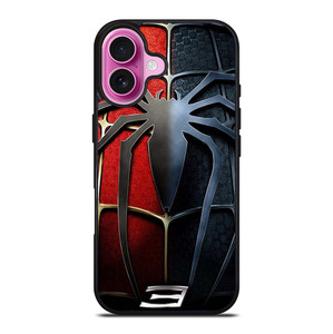 SPIDERMAN 3 LOGO iPhone 16 Plus Case Cover