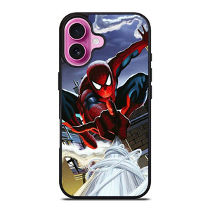 SPIDERMAN MARVEL SWING iPhone 16 Plus Case Cover