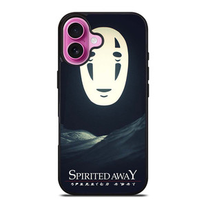SPIRITED AWAY NO FACE iPhone 16 Plus Case Cover