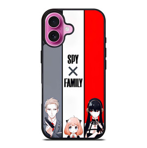 SPY X FAMILY FORGER MANGA ANIME iPhone 16 Plus Case Cover