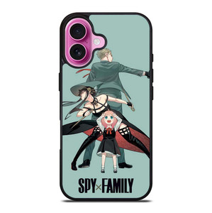 SPY X FAMILY MANGA COVER iPhone 16 Plus Case Cover