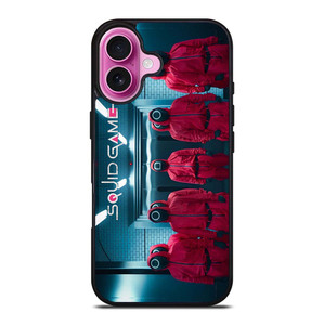 SQUID GAME GUARDS iPhone 16 Plus Case Cover
