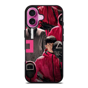 SQUID GAME NETFLIX iPhone 16 Plus Case Cover