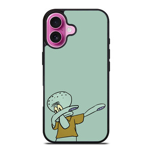 SQUIDWARD DAB iPhone 16 Plus Case Cover