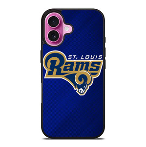 ST. LOUIS RAMS iPhone 16 Plus Case Cover