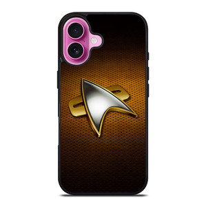 STAR TREK GOLD LOGO iPhone 16 Plus Case Cover