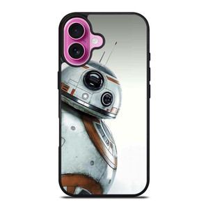 STAR WARS ANDROID BB8 iPhone 16 Plus Case Cover