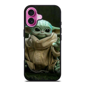 STAR WARS CUTE BABY YODA GROGU iPhone 16 Plus Case Cover