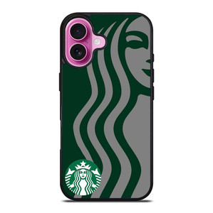 STARBUCKS COFEE LOGO ICON iPhone 16 Plus Case Cover