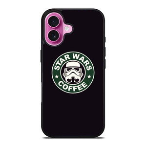 STARBUCKS COFFEE STAR WARS iPhone 16 Plus Case Cover